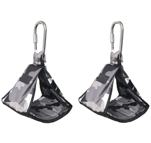 Wholesale ANAX SPORTS Adjustable <b>AB</b> Straps Cotton Polyester High Stretch Anti-Slip Lightweight for Pull Bar-Unisex <b>Ab</b> Straps OEM - Product Image 3