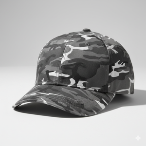 Sombrero de Camuflaje de Secado Rápido, Gorra Ligera para Actividades al Aire Libre, Senderismo, Pesca y Otras Actividades - Product Image 1