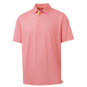 Polo de golf classique professionnel pour jeunes, avec tissu léger et flexible, idéal pour les activités en plein air par temps chaud, les réunions de bureau - Product Image 2