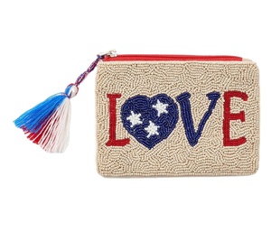 Monedero de Novia con Cuentas, Diseño Clásico de Lujo, Bordado a Mano, Último Diseño, Multicolor, para Regalos - Product Image 2