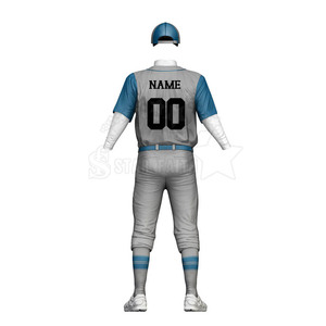 Uniforme de Béisbol de Primera Calidad, Fabricante de Alta Gama, Poliéster Duradero y Transpirable, Personalizable, para Deportes al Aire Libre - Product Image 2