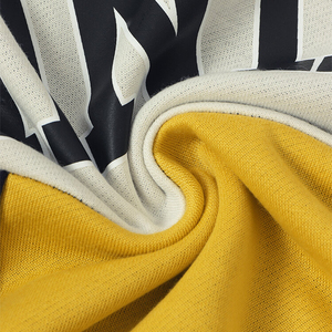 Men's Vintage Color Blocking Crew Neck Pullover Sweatshirt Regular Fit Knitted 100% Cotton Anti-Pilling Autumn Style - Product Image 3