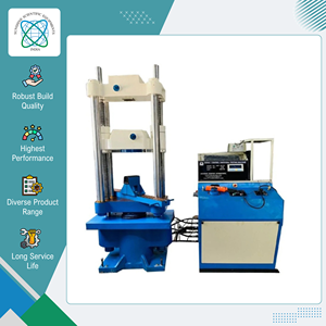 Equipo de Prueba de Metales de Alta Demanda y Calidad Excepcional, Capacidad de 20T, Máquina de Prueba Universal Digital de Origen Indio - Product Image 4