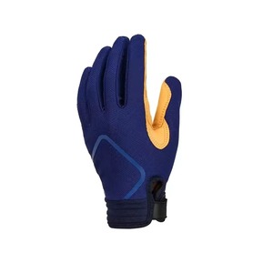 Quick Dry Full Finger Cycling Gloves Outdoor Adventure Stretch Custom Printing Adult Youth Private Label Cycling Gloves - Product Image 3