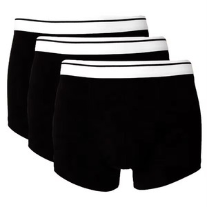 Men Panel Cotton <b>Boxer</b> Shorts Moisture Wicking Sports Underwear Quick Dry Compression <b>Trunks</b> OEM Supplier Wholesale Bulk - Product Image 3