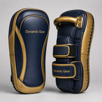 Cibles de frappe et de coup de pied en cuir véritable robustes et personnalisables pour la boxe et le Muay Thai, prix de gros OEM 2026 avec personnalisation