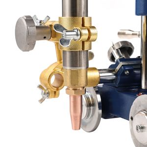 Macchina Tagliatubi Manuale CG2 11Y per PVC da 0,2-2 Pollici, Smussatrice con Catena 82, Angolo Regolabile 0-45°, 110V - Product Image 5
