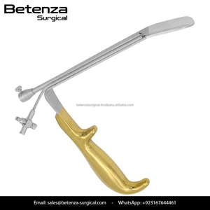 Écarteur mammaire Sculpo de haute qualité avec robinet de blocage endoscopique 18 cm, réutilisable pour la chirurgie mammaire - Product Image 2