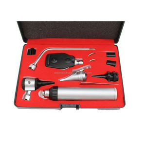 Set de Diagnóstico ENT de Fibra Óptica, Kit de Examen Médico Manual Reutilizable para Ojos, Oídos, Nariz y Garganta, Certificado CE ISO, OEM ODM - Product Image 4