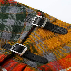 Kilt écossais traditionnel de haute qualité, plissé, long, grande taille, pour femmes, kilt écossais plissé décontracté pour femmes - Product Image 4