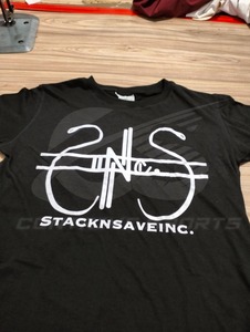 T-shirt en jersey uni à col rond pour homme avec logo personnalisé, 100% coton, design imprimé à l'écran avec strass, décontracté, écologique, SATEX - Product Image 2