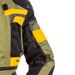 Veste de moto d'aventure personnalisée pour homme, imperméable, respirante, veste de tourisme, équipement de protection tout-terrain - Product Image 4