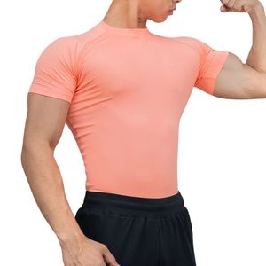 Camiseta Deportiva de Compresión para Hombre, Manga Corta, Secado Rápido, Transpirable, para Gimnasio, Entrenamiento, Running, Fitness, Cuello Redondo - Product Image 4