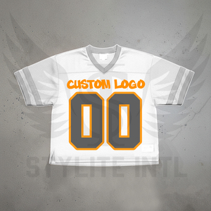 Camiseta Deportiva de Manga Corta con Cuello en V y Logotipo Personalizado con Impresión DTG Rainbow Spray para Hombre, Camiseta de Baloncesto de Malla Holgada para Hombre - Product Image 1