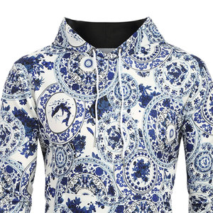 Nouveau design de t-shirts à capuche pour hommes, prix de gros OEM ODM, grandes tailles, tendance, best-sellers - Product Image 5