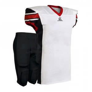 Uniforme de football américain haute performance conçu pour un confort maximal avec tissu respirant pour une utilisation en compétition - Product Image 2