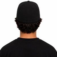 Topi Snapback Unisex Bahan Lembut Berkinerja Tinggi Tanpa Struktur Tali Dapat Disesuaikan Bernapas Tahan Air Bersepeda Luar Ruangan Sporty Kasual