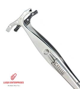 เครื่องมือผ่าตัดแบบหนีบสำหรับการผ่าตัดเยื่อบุตาแบบ Putterman Mullers Muscle Conjunctival Resection Ptosis Clamp ทำจากสแตนเลสสตีลที่มีความแม่นยำสูง - Product Image 2