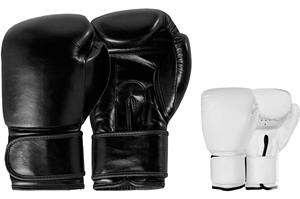 Gants de boxe personnalisés en usine, cuir de haute qualité, gants de boxe professionnels pour l'entraînement et la compétition, meilleur équipement de boxe - Product Image 2