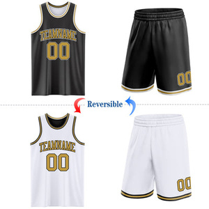 Conjunto de Uniforme de Baloncesto Personalizado, Fabricante Mayorista de Kits de Baloncesto, Jersey y Pantalones Cortos con Logotipo Personalizado, Proveedor de Fábrica - Product Image 3