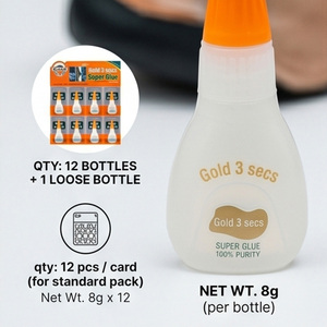 <span class=keywords><strong>Colle</strong></span> liquide super résistante facile à utiliser, à prise rapide, tout usage, pour porcelaine, bois et artisanat - Product Image 4