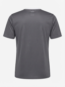 Maillot de football unisexe nouvelle saison 2026 en gros, manches courtes, anti-humidité, coupe ajustée, uniforme d'équipe personnalisé, 100 % polyester, col en V - Product Image 6