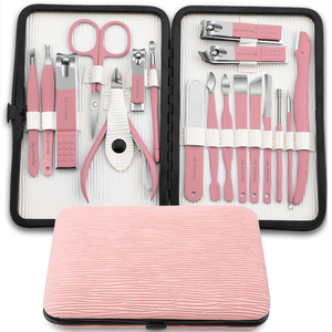 Kit de manucure et pédicure professionnel personnalisé pour soins des ongles, instruments de beauté - Product Image 6