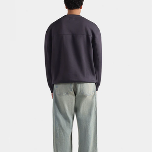 All-Day Performance Commuter Sweatshirt: Moisture-Wicking <b>Tech</b> Fabric with 4-Way Stretch and Hidden Zip Security Pocket - Product Image 3