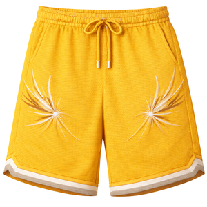 Shorts d'entraînement en maille pour hommes, coupe ample, décontractés, pour la salle de sport, la course à pied, le fitness, séchage rapide, respirants, pantalons de sport - Product Image 6