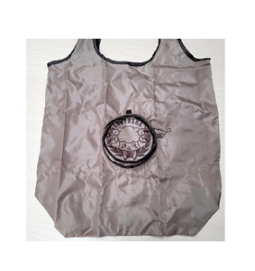 Professional Round Storage Type Wholesale Designer <b>Medium</b> Polyester Zipper Closure Shopping <b>Bags</b> Private Label - Product Image 1