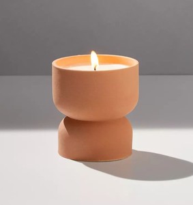 Base de Pedestal para Vela de Cerámica Hecha a Mano, Resistente al Calor, Pared Gruesa, Acabado Liso, Reutilizable, Decoración del Hogar, Soporte para una Sola Vela - Product Image 2