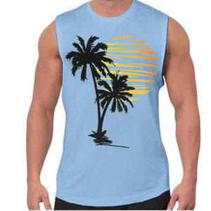 Custom Eco-Friendly Workout <b>Men</b> Tank Top Thick Cotton Oversized Athletic <b>Singlets</b> <b>Men</b> Gym Sports Wear Running Tank Top - Product Image 6