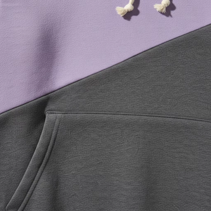 Sweat-shirts d'hiver surdimensionnés pour hommes, en molleton polyester/coton épais de haute qualité 500 GSM, avec logo personnalisé, style streetwear - Product Image 4