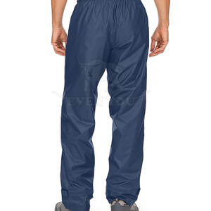 Pantalon coupe-vent respirant pour homme, pantalon de jogging décontracté pour les voyages et les activités de plein air, confortable, durable et léger - Product Image 3