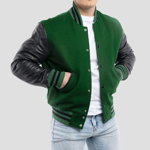 Nueva Chaqueta Bomber de Estilo Americano Retro, Resistente, con Borlas y Hombros Acolchados, de Lana/Poliéster, para Hombre, Ropa Urbana, Cortavientos - Product Image 2