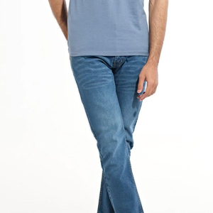 เสื้อยืดโอเวอร์ไซส์ผู้ชาย ผ้าฝ้ายถัก 100% ระบายอากาศได้ดี แห้งเร็ว เป็นมิตรกับสิ่งแวดล้อม คุณภาพสูง - Product Image 3