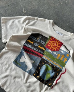 เสื้อยืดโอเวอร์ไซส์ทรงหลวม แขนเสื้อแบบดรอปโชว์เดอร์ ผ้าฝ้ายหนานุ่ม 100% สีดำฟอกแบบแอซิดวอช ทรงยาวพิเศษ ผ้าถักเนื้อบางเบา ไซส์พลัส - Product Image 3