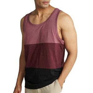 Camiseta Deportiva Larga de Algodón 100% para Hombre, con Bolsillo, Transpirable, de Secado Rápido, Color y Logotipo Personalizables, al por Mayor - Product Image 2