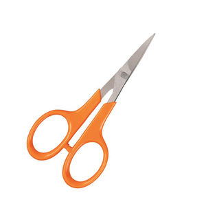 Ciseaux à ongles vintage en acier inoxydable, ciseaux de manucure, ciseaux artisanaux personnalisables avec étiquette OEM, couleur au choix - Product Image 1