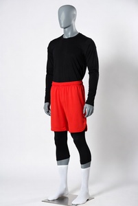 Awrah Cover Breathable Sports Training Wear Most Demanding Mens <b>Islamic</b> Athletic Shorts Knee Length - Product Image 6