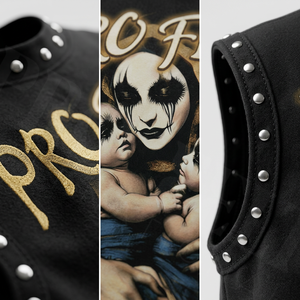 100% Cotton High Quality Screen Printed Sleeveless Tank Top Punk Rock Streetwear Summer Fitness Sports Fashionable T Shirts Men - Product Image 4