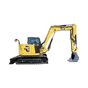 Excavadora Hidráulica 308 CR Diseñada para Máxima Versatilidad en el Sitio de Trabajo - Product Image 1