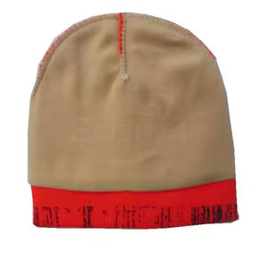 100% <b>Wool</b> Wholesale Winter <b>Beanie</b> <b>Hats</b> High Quality Custom Color Breathable Jacquard Common Unisex Adult Made in Pakistan - Product Image 2