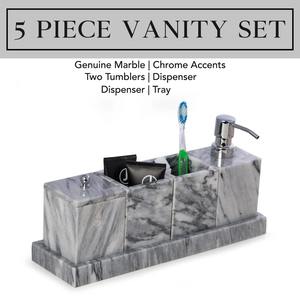 Ensembles d'organisation de salle de bain haut de gamme, parfaits pour l'entretien de la propreté et la mise en valeur d'un intérieur de salle de bain haut de gamme, en provenance d'Inde. - Product Image 3