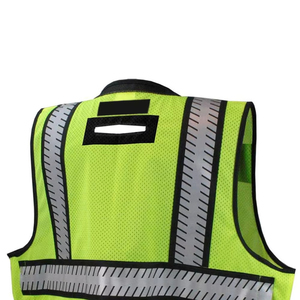 Ropa de Trabajo de Alta Visibilidad con Logotipo Personalizado, Chaleco de Seguridad Reflectante para Trabajo, Pesca y Actividades Tácticas, Transpirable - Product Image 5