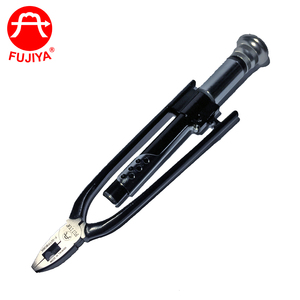 Juego de Alicates de Acero Inoxidable de Grado Industrial para Seguridad Aeronáutica, Herramienta de Cierre Métrico con Superficie de Mordaza Dentada, OEM FUJIYA - Product Image 1