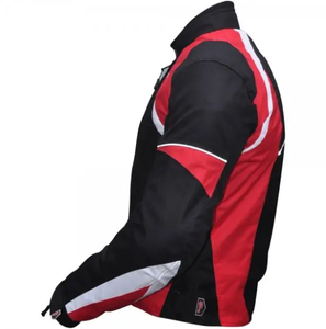 Adventure Touring <b>Motorcycle</b> <b>Jacket</b> Premium Cordura Fabric Protective Gear for All Season Riding - Product Image 3