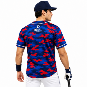 Ropa de Equipo Personalizada, Jersey de Béisbol para Hombre con Logotipo Personalizado, Jerseys de Softbol para Hombre, Camiseta de Béisbol, Nuevo Jersey de Béisbol OEM 2026 - Product Image 4