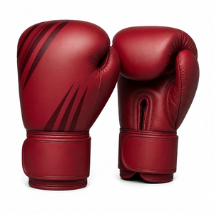 High Quality Non-Slip Boxing Gear with <b>Hook</b> and Loop Closure <b>Plastic</b> Material for Performance Use - Product Image 2