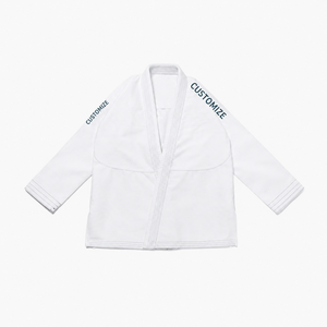 Kimono de Jiu Jitsu Brasileño (BJJ) Personalizado al por Mayor, Tejido Perla Premium de 380 GSM, Logotipo Personalizado, Costuras Reforzadas, Fabricante OEM - Product Image 1